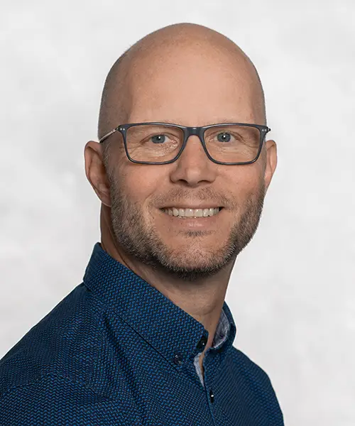 Porträt von Daniel